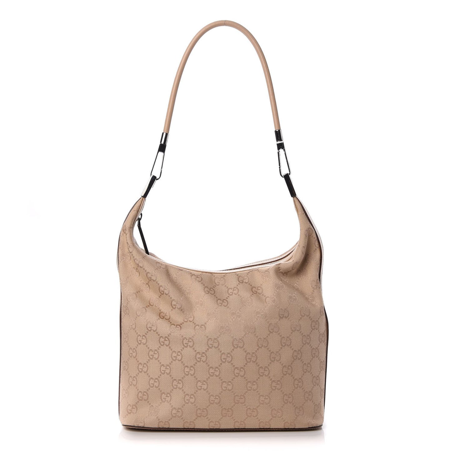 Monogram Medium Hobo Beige