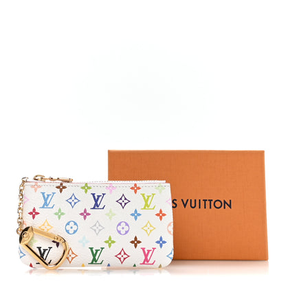 Louis Vuitton LV X TM Monogram Multicolor Key Pouch White 7 of 7