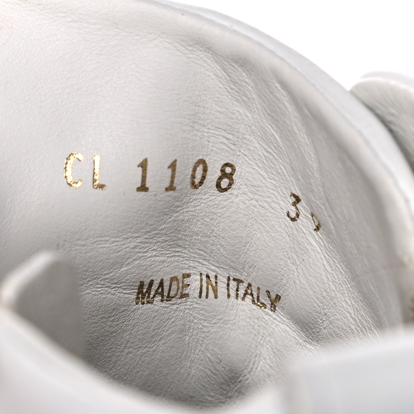 Calfskin LV Stellar Sneaker Boots 39 White Framboise