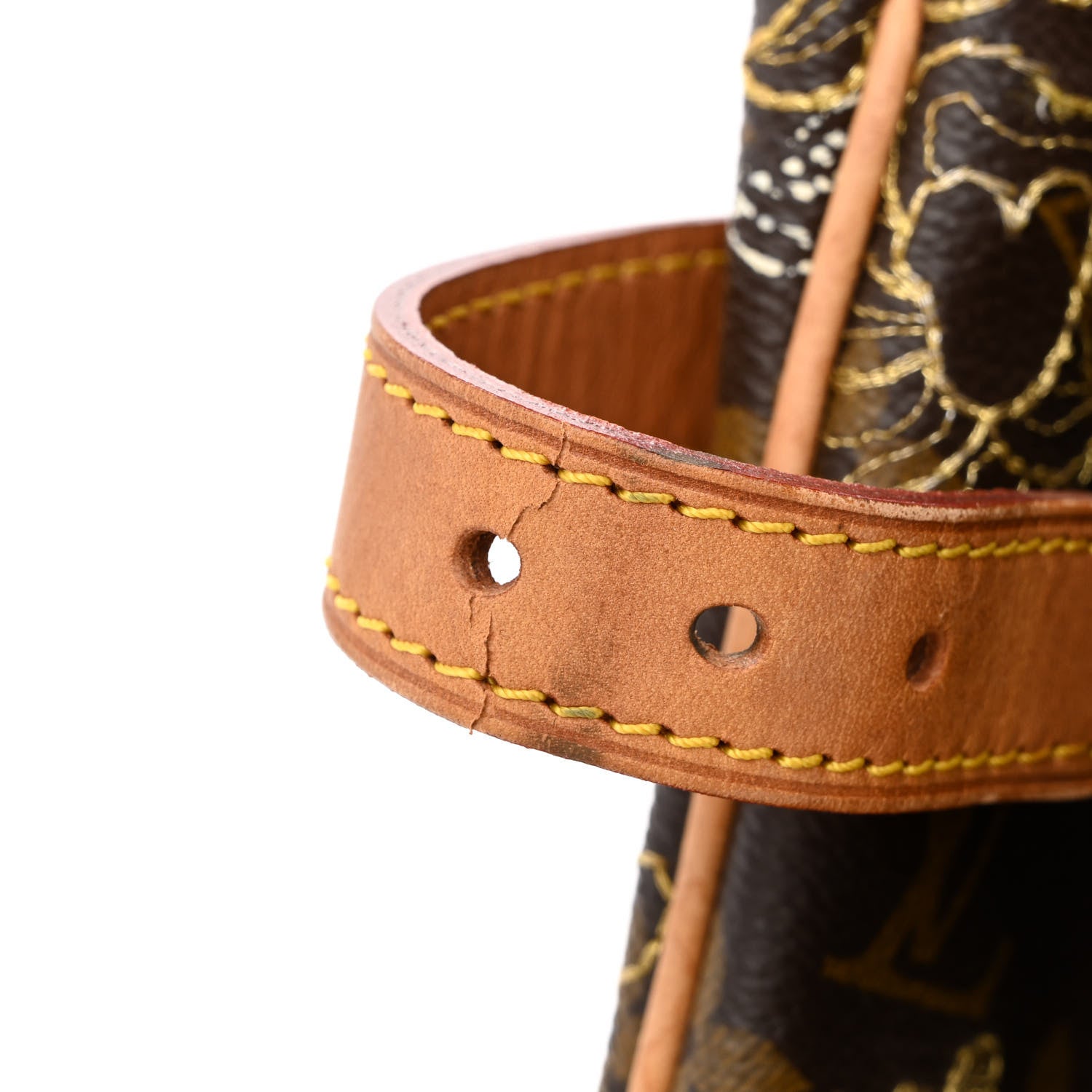 Louis Vuitton Monogram Dentelle Batignolles Horizontal Gold 12 of 14