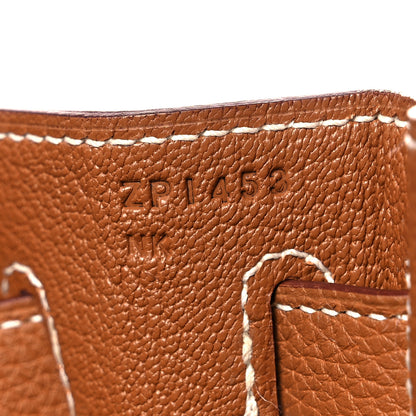 Hermes Togo Kelly Retourne 28 Gold 23 of 36