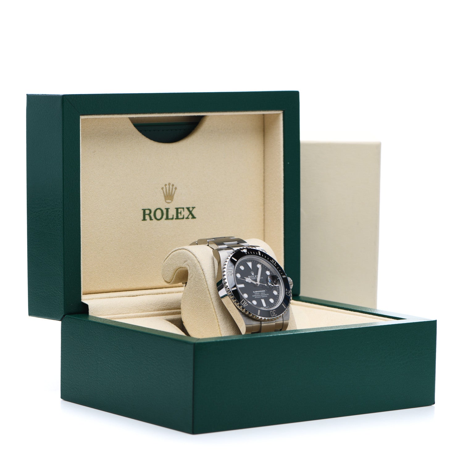 Rolex Stainless Steel 40mm Oyster Perpetual Submariner Date Watch Black 116610LN 5 of 5