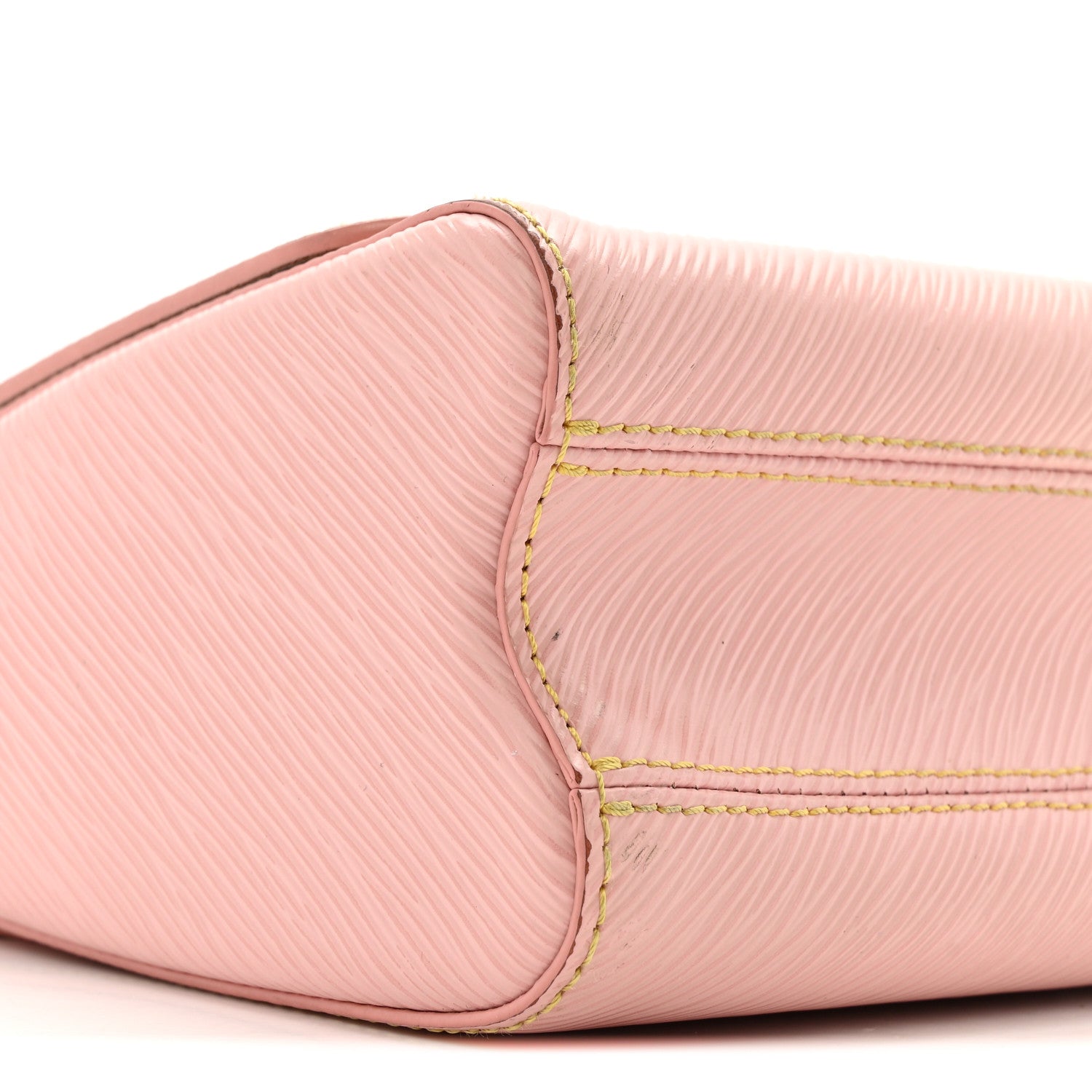 Louis Vuitton Epi Twist Shoulder Bag MM Rose Ballerine 9 of 13