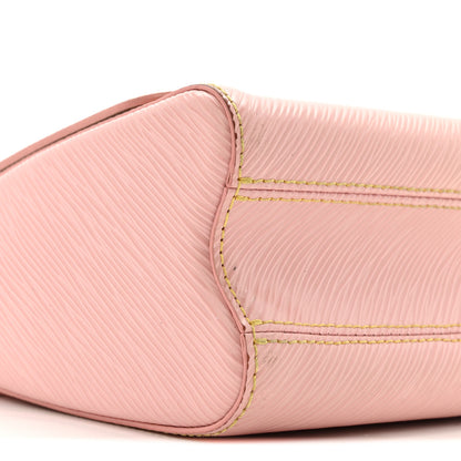 Louis Vuitton Epi Twist Shoulder Bag MM Rose Ballerine 9 of 13