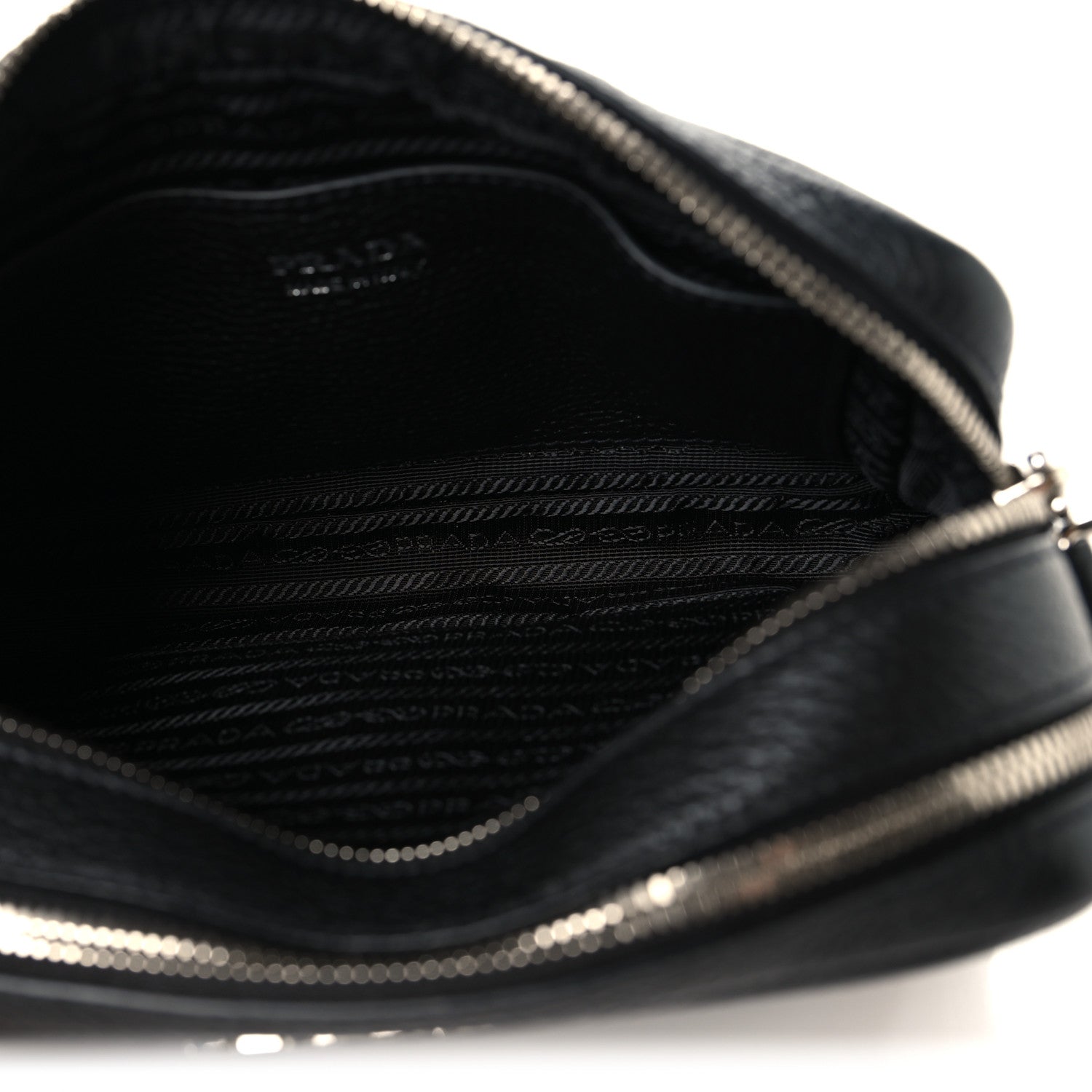 Prada Vitello Daino Soft Camera Crossbody Black 6 of 11