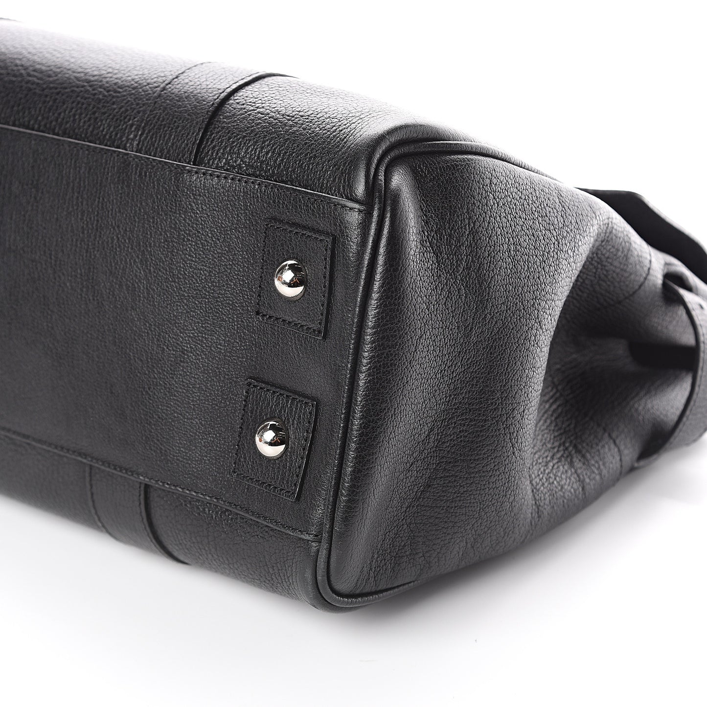 Classic Grain Calfskin Bayswater Black