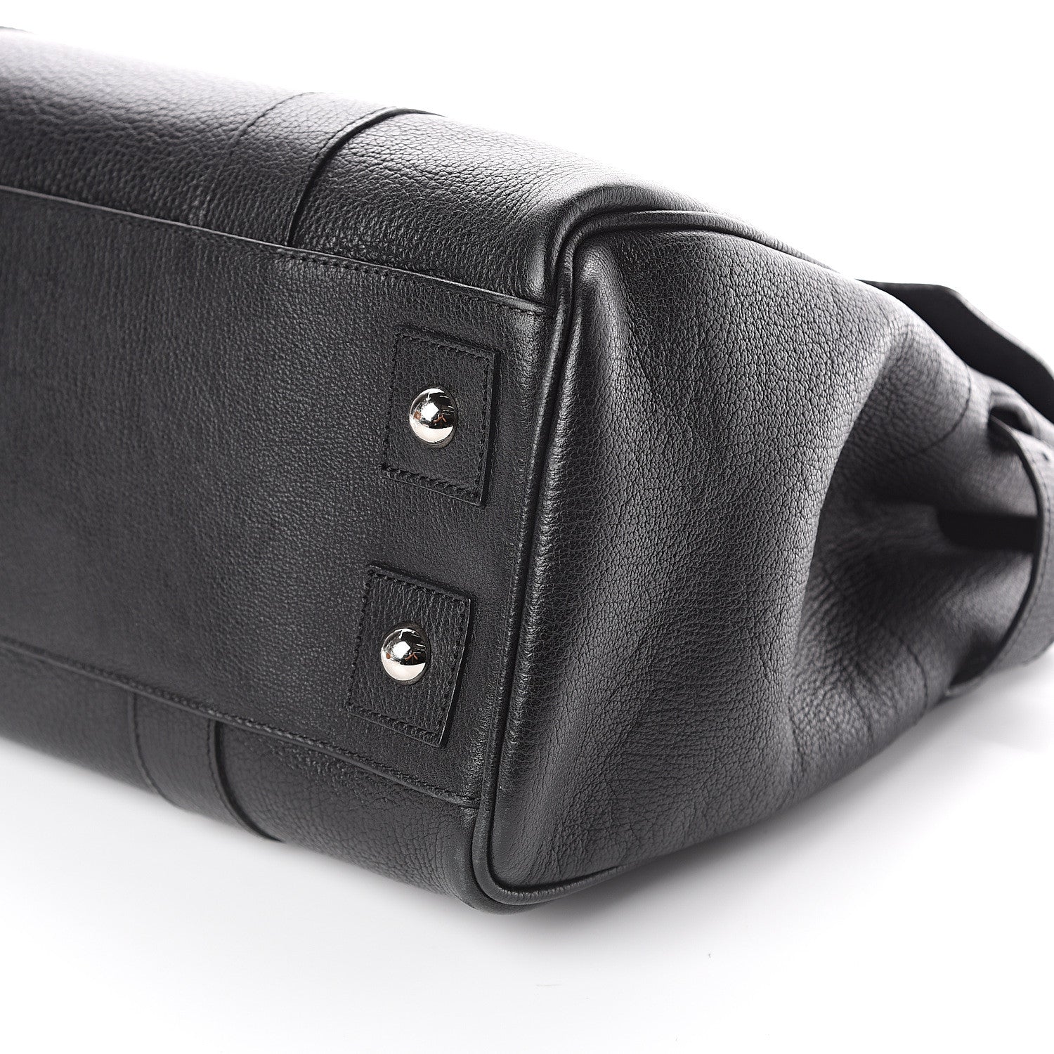Mulberry Classic Grain Calfskin Bayswater Black 7 of 7