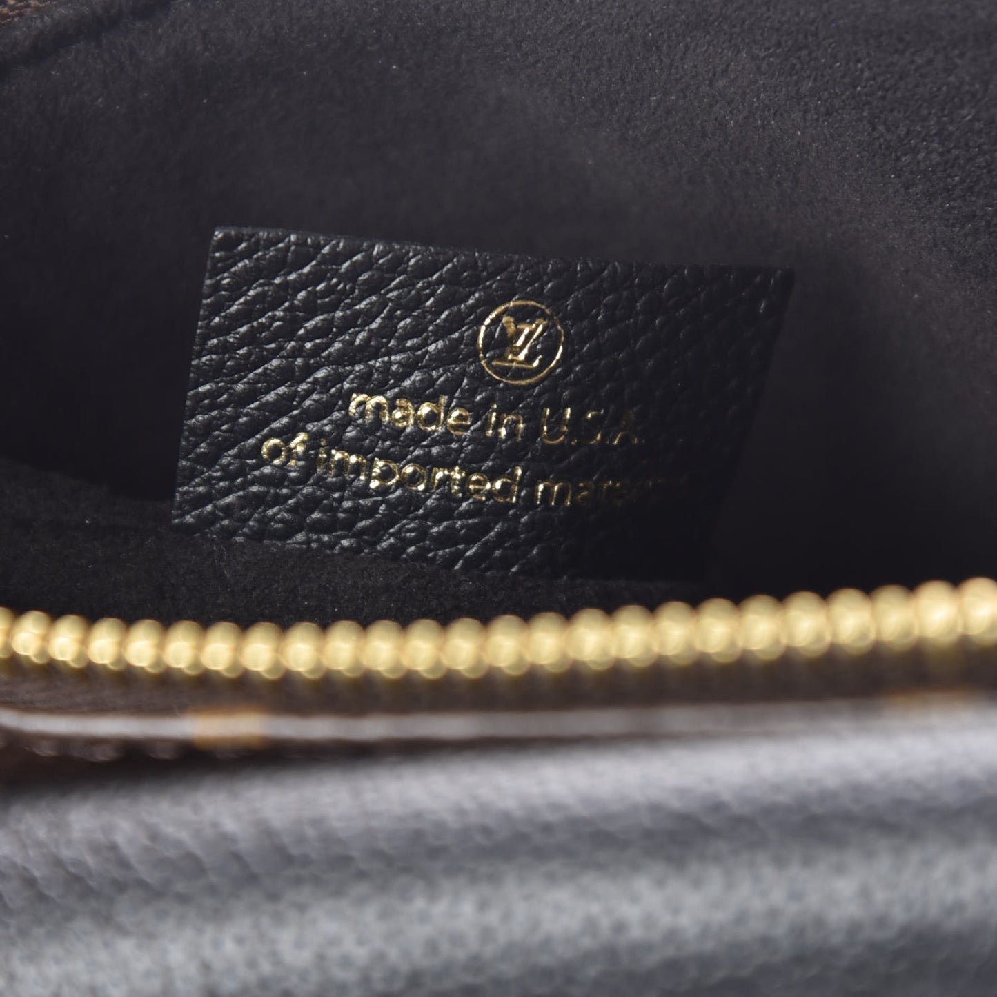 Monogram Twice Pochette Black