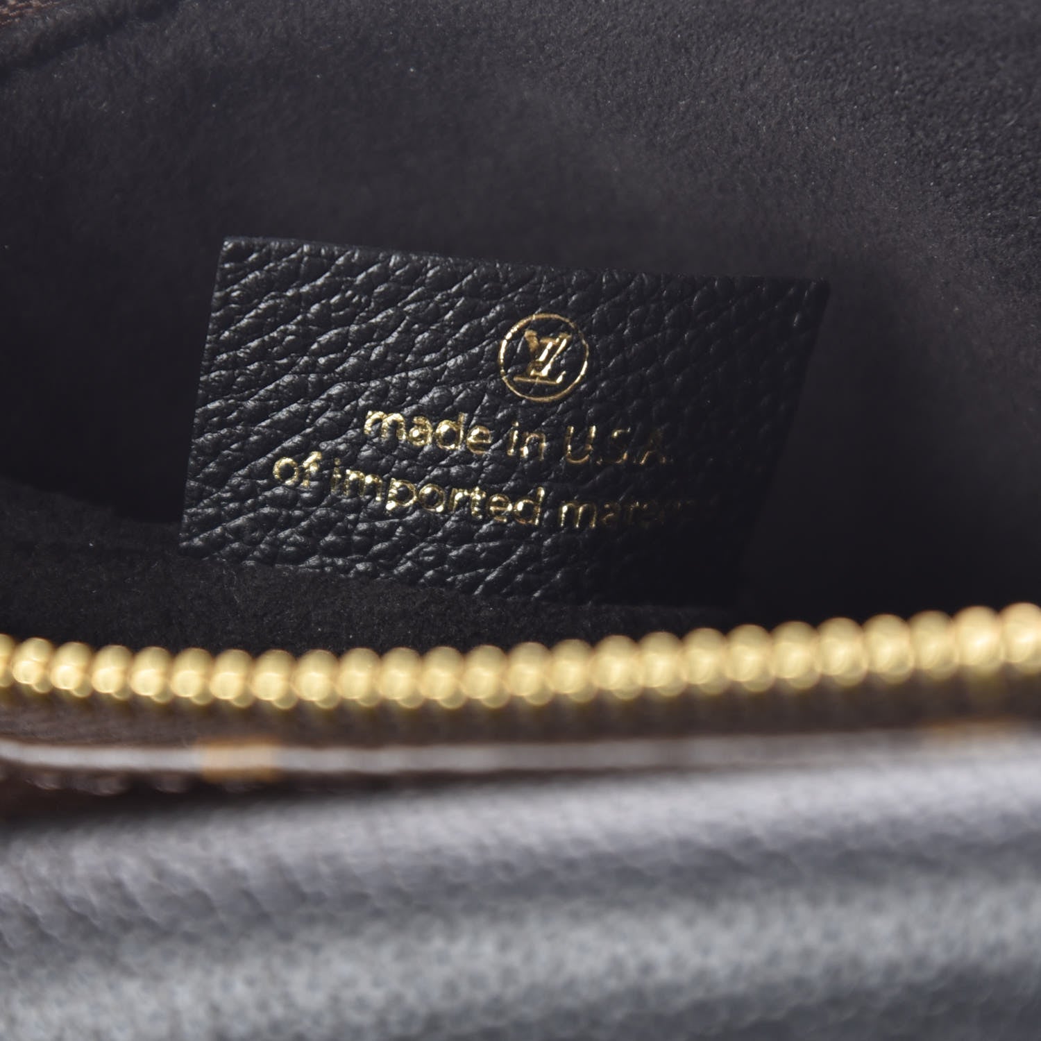 Louis Vuitton Monogram Twice Pochette Black 9 of 12