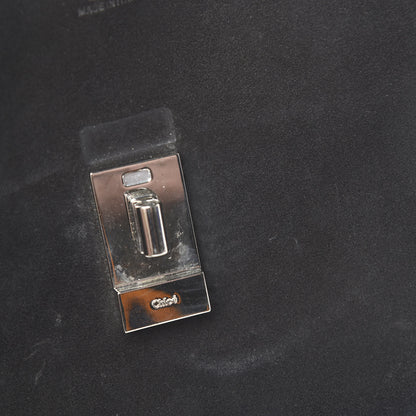 Chloe Suede Smooth Calfskin Drew Shoulder Bag Black 8 of 10