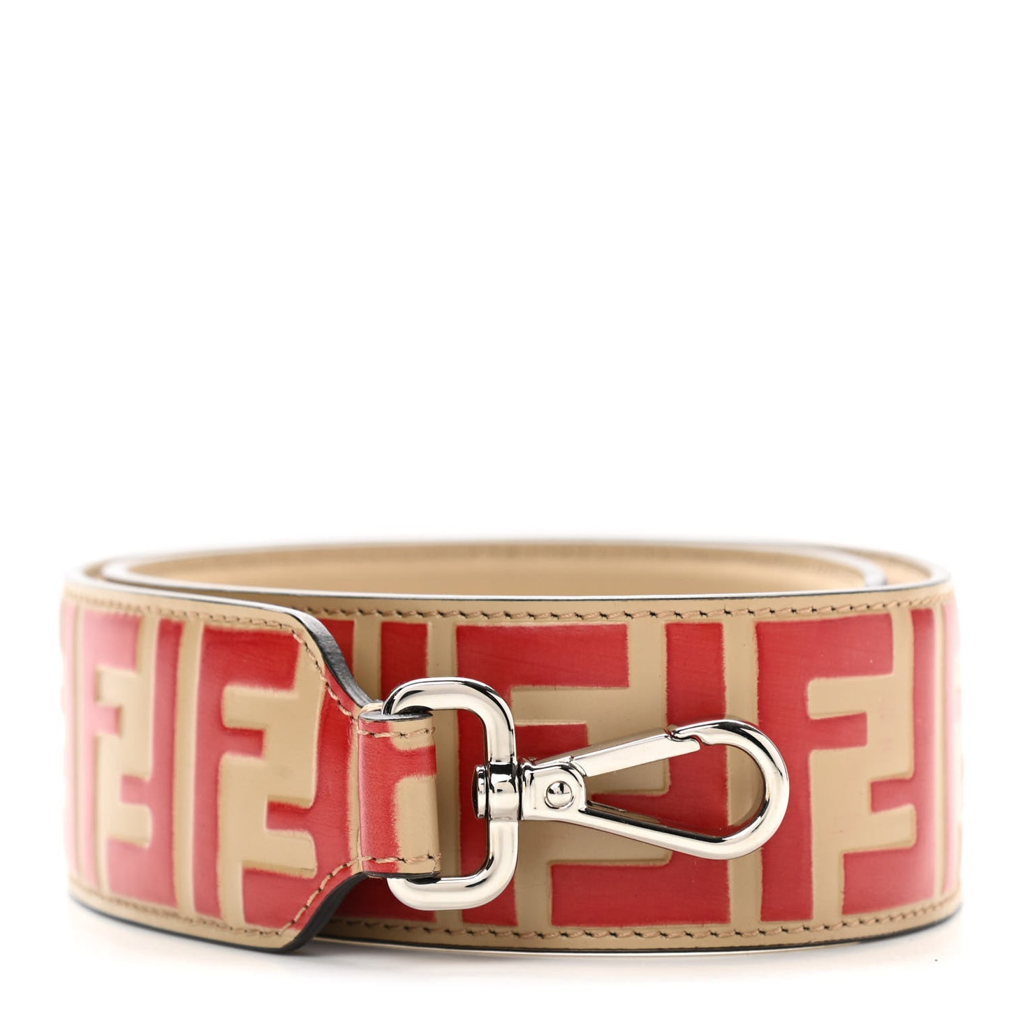 Vitello FF Embossed Strap You Amido Fiamma