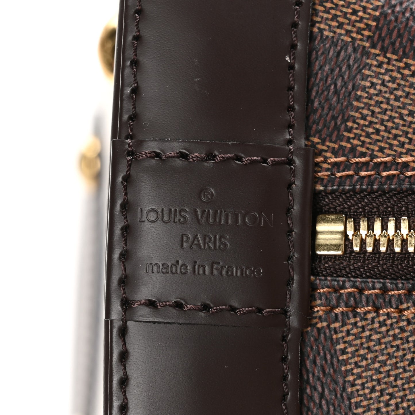 Damier Ebene Alma PM