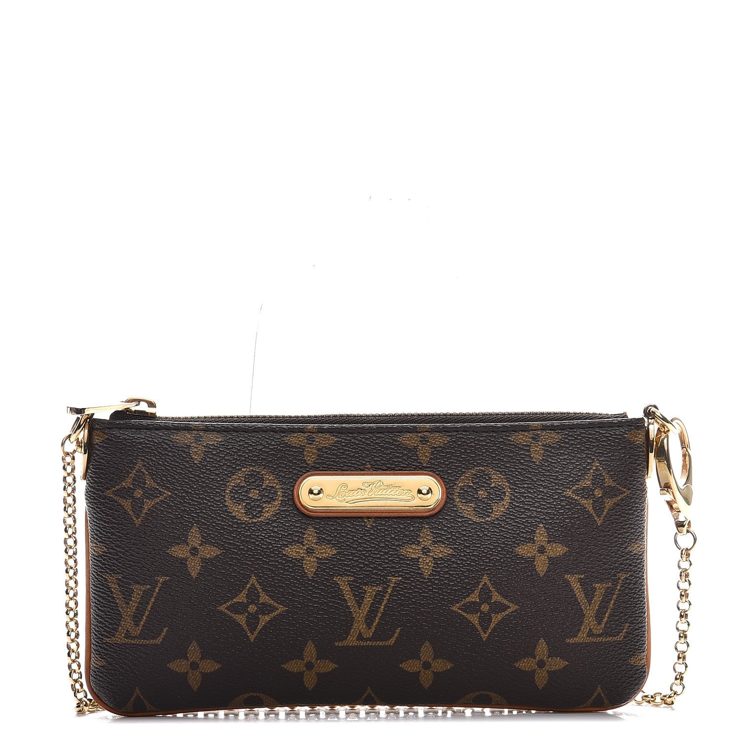Louis Vuitton Monogram Pochette Milla MM 1 of 9