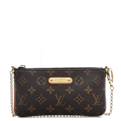 Louis Vuitton Monogram Pochette Milla MM 1 of 9