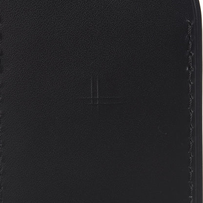 Louis Vuitton Calfskin Luggage Tag Black 5 of 6