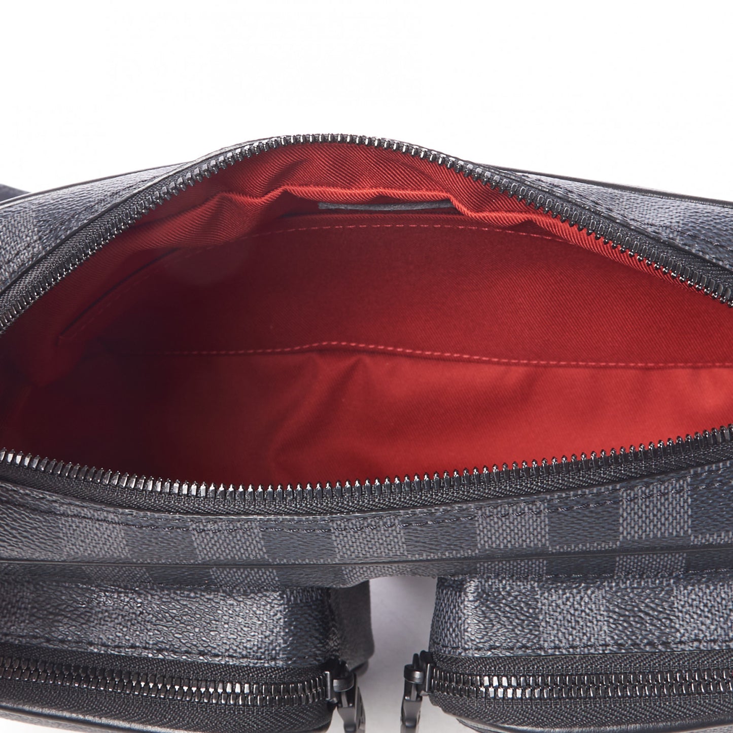 Damier Graphite Utility Messenger