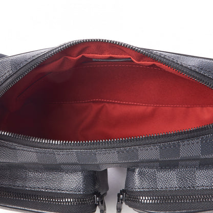 Louis Vuitton Damier Graphite Utility Messenger 4 of 9