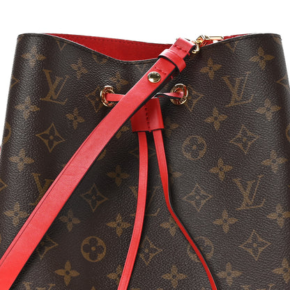 Louis Vuitton Monogram Neonoe MM Coquelicot 5 of 11