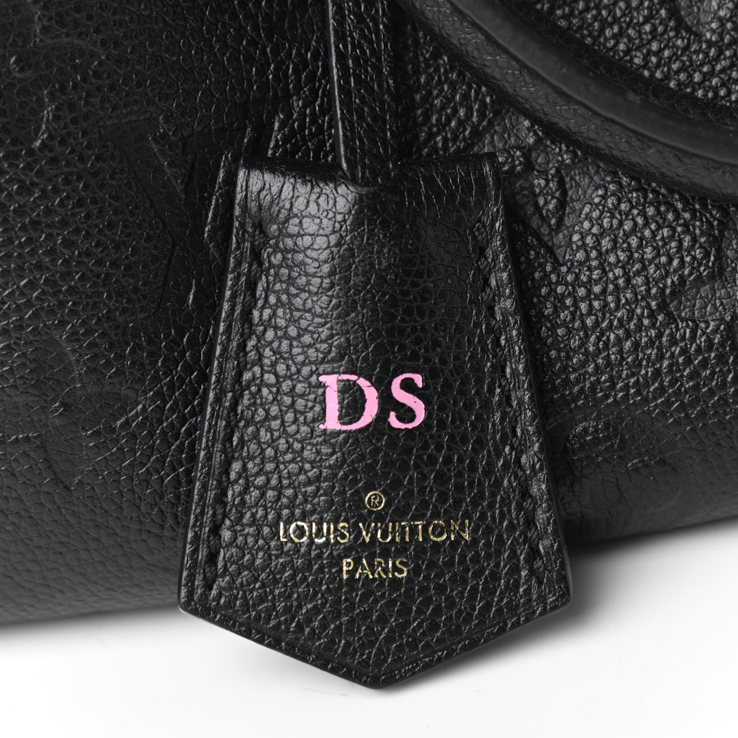 Louis Vuitton Empreinte Speedy Bandouliere 25 NM Black 10 of 10