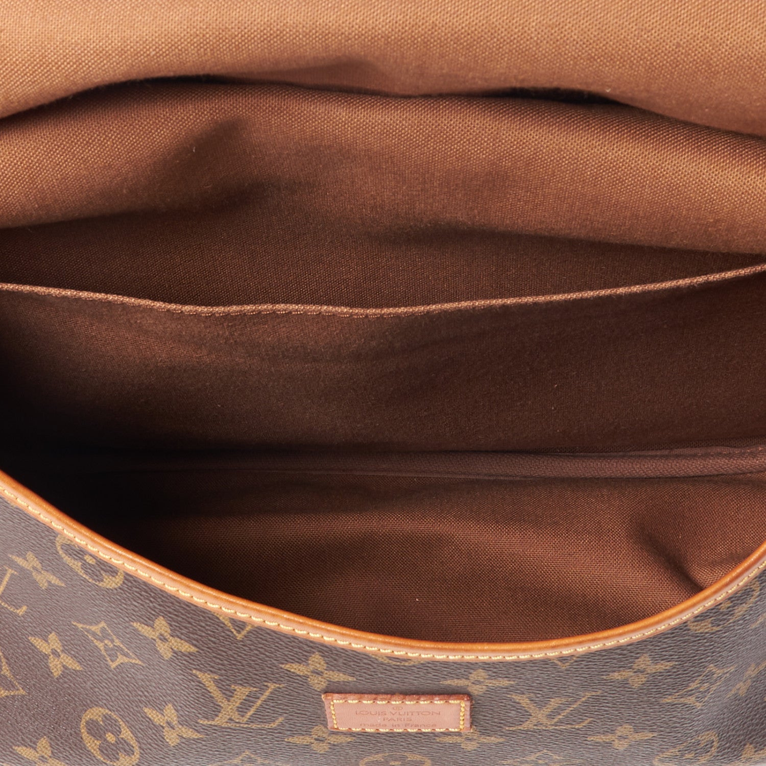 Louis Vuitton Monogram Saumur 35 5 of 9