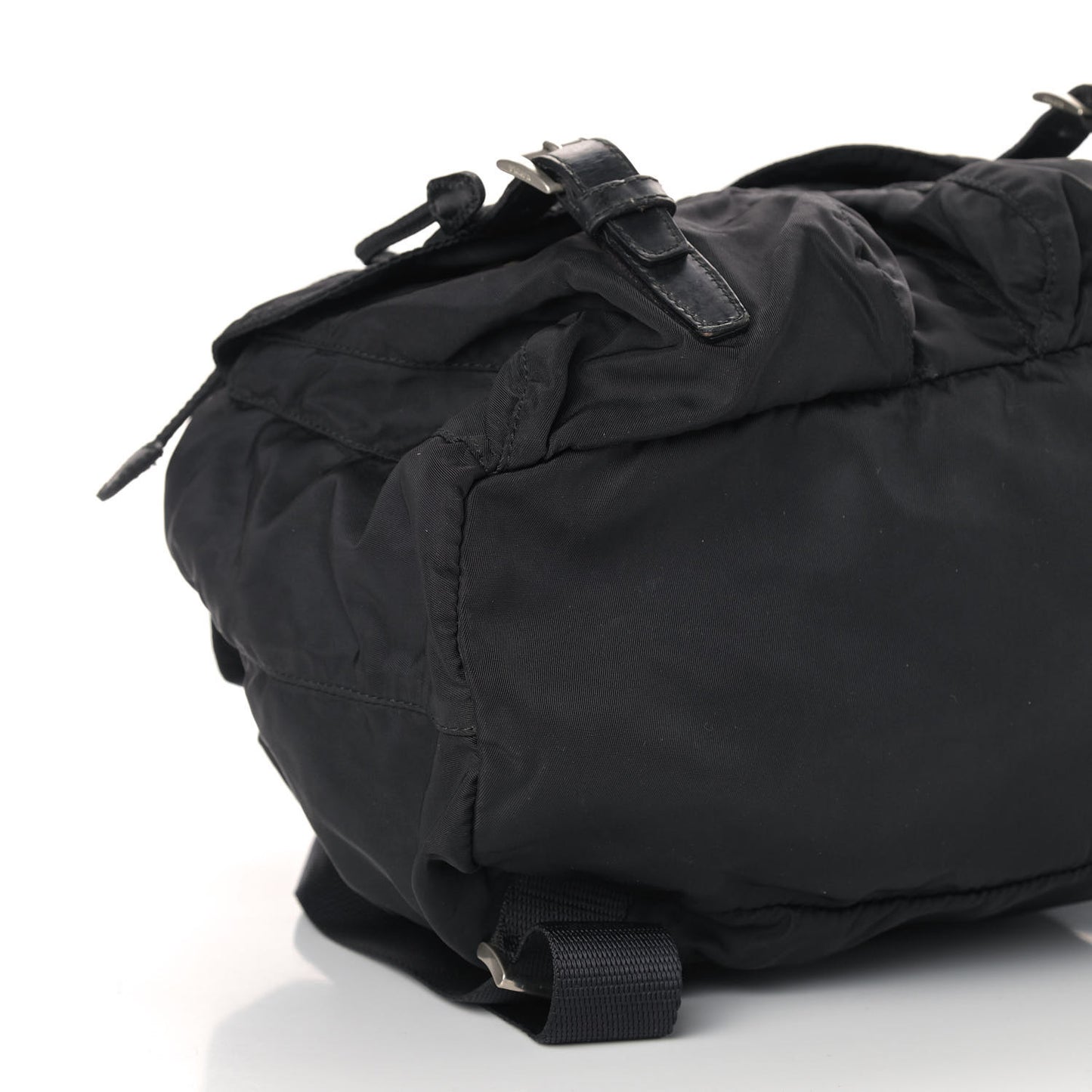 Nylon Vela Medium Backpack Black