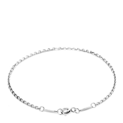 Tiffany Sterling Silver Link Chain Bracelet 3 of 5