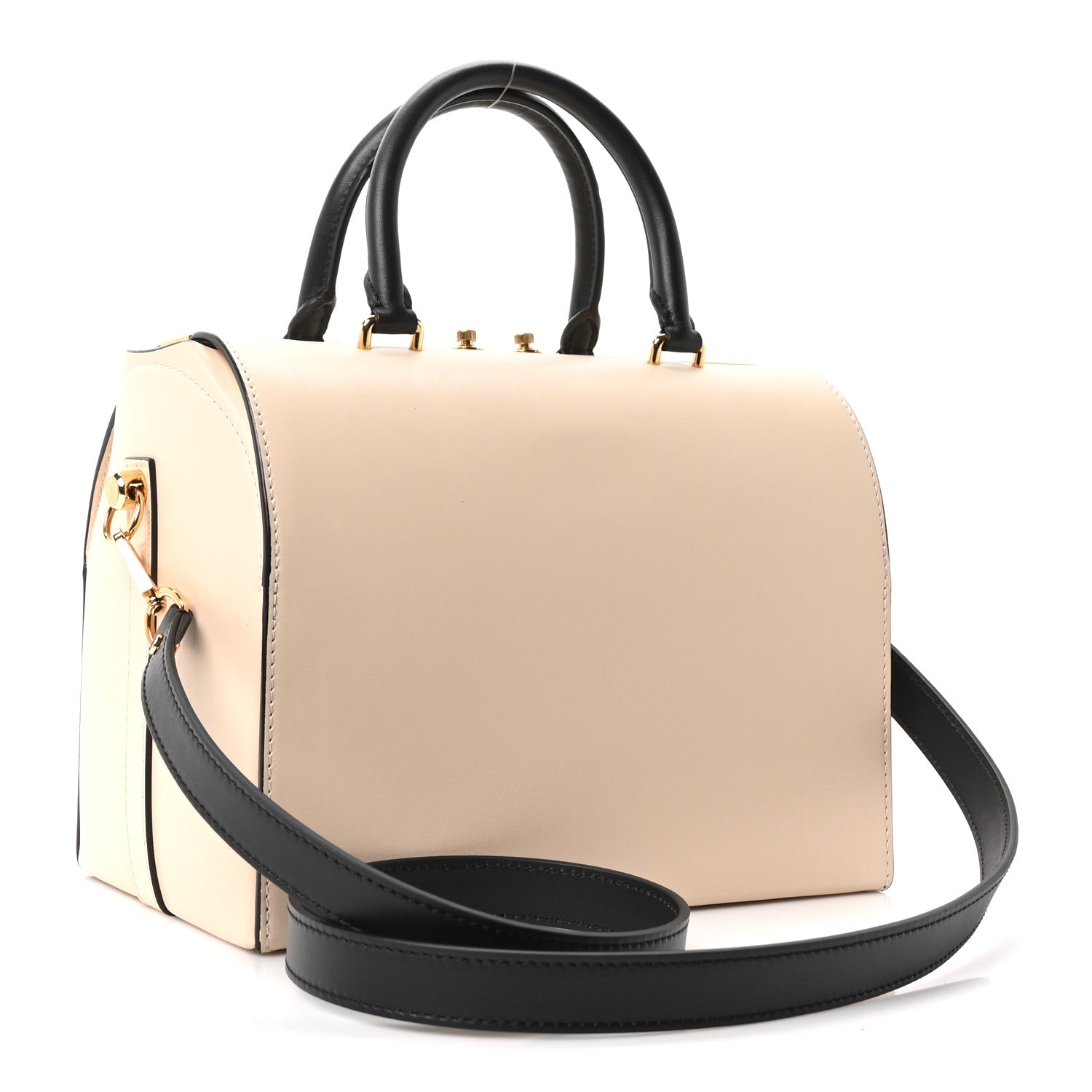 Louis Vuitton Cuir Orfevre Speedy Doctor 25 Beige 3 of 9