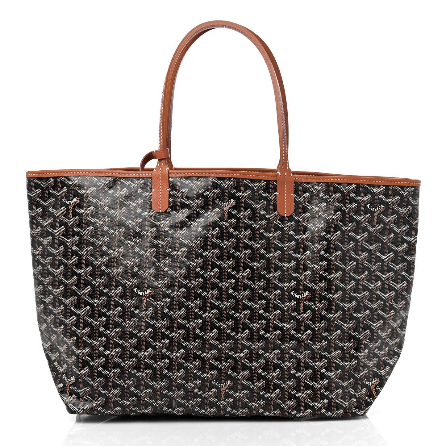 Goyardine Saint Louis PM Black Gold