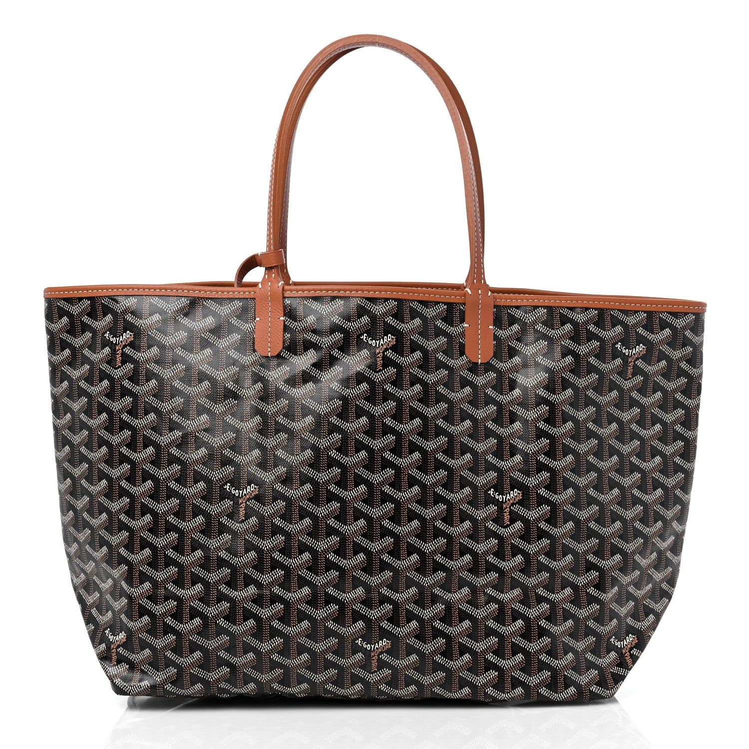 Goyard Goyardine Saint Louis PM Black Gold 3 of 9