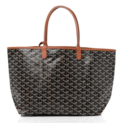 Goyard Goyardine Saint Louis PM Black Gold 3 of 9