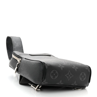 Louis Vuitton Taigarama Outdoor Slingbag Black 4 of 9
