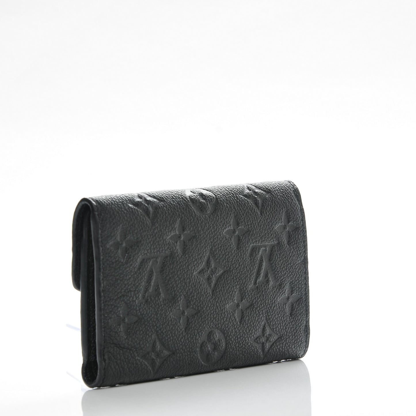 Empreinte Compact Curieuse Wallet Black