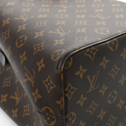 Louis Vuitton Monogram Neonoe MM Black 10 of 12