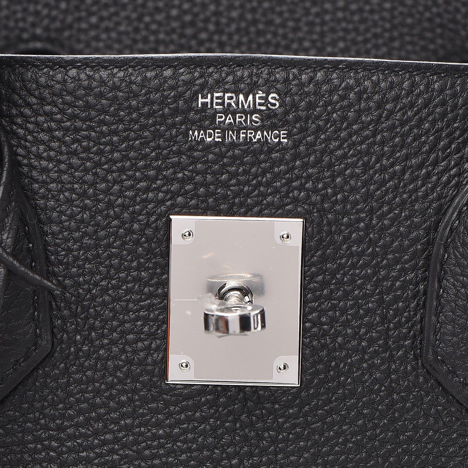 Hermes Togo Birkin 35 Black 24 of 32