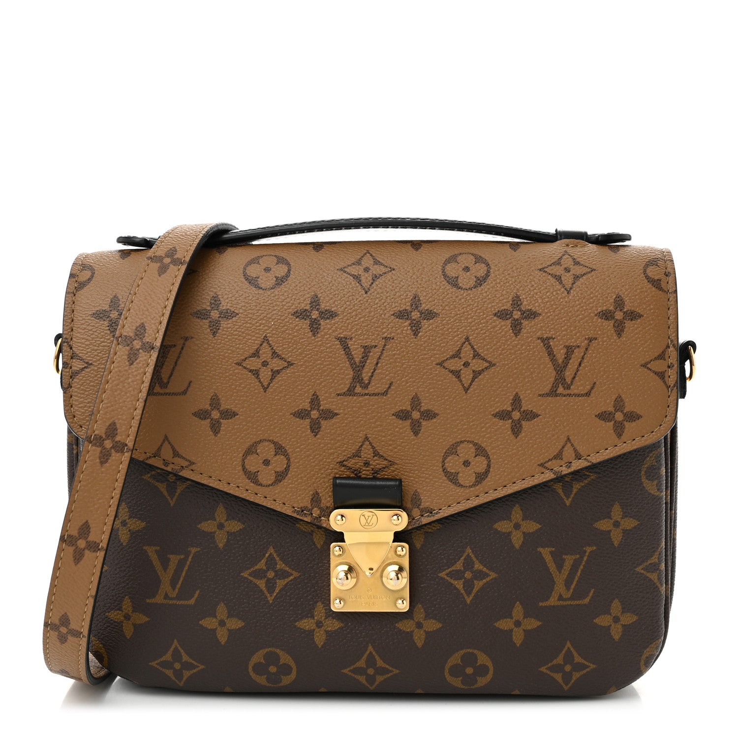 Louis Vuitton Reverse Monogram Pochette Metis 1 of 10