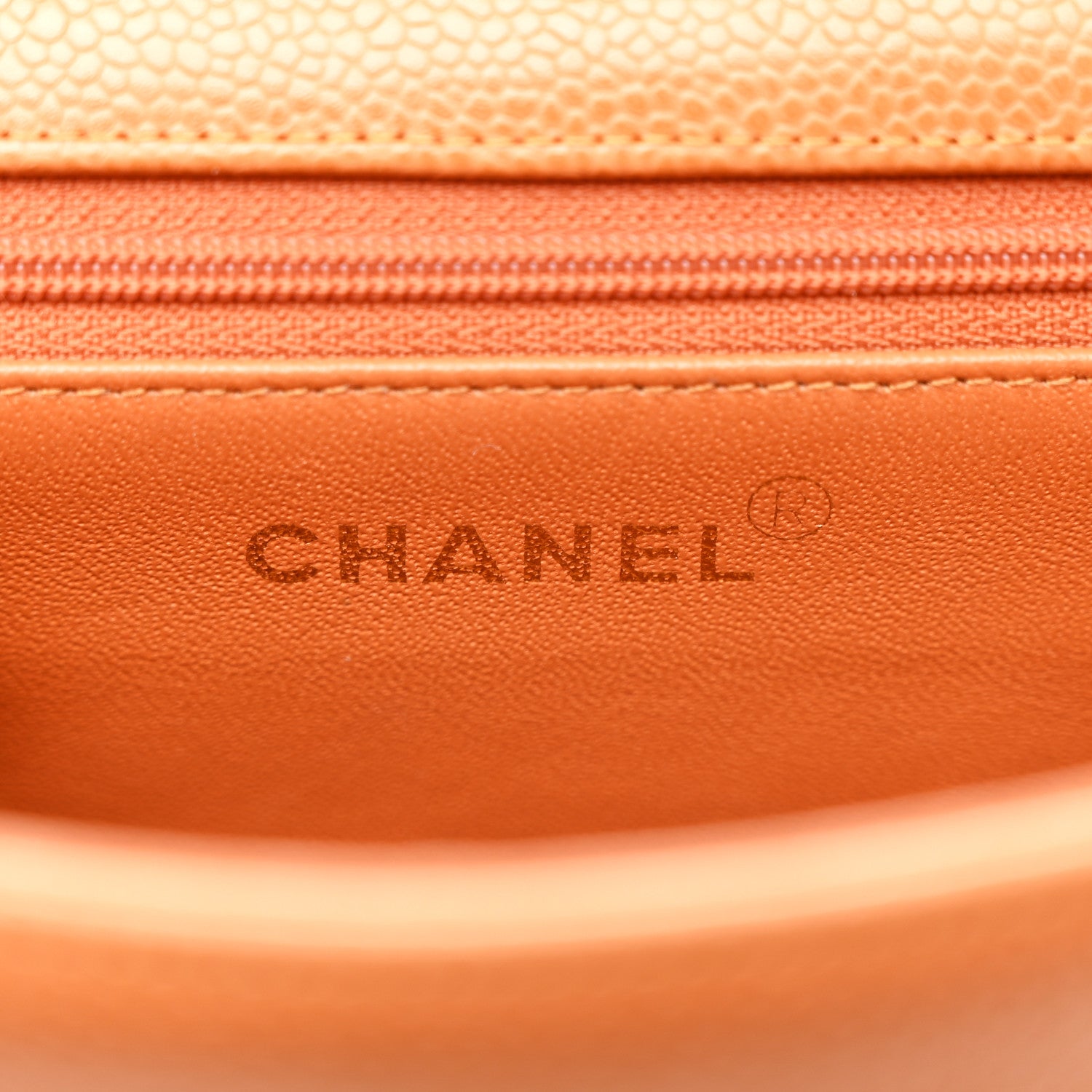 Chanel Caviar Top Handle Kelly Flap Brown 6 of 12