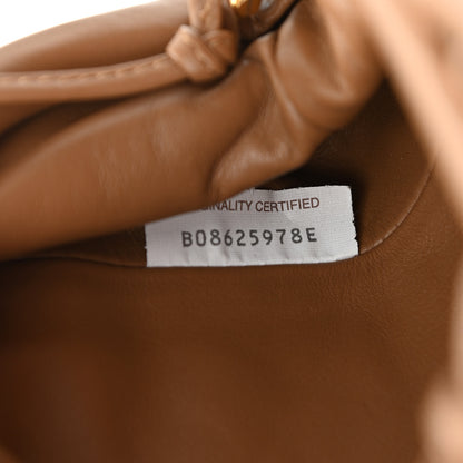 Bottega Veneta Butter Calfskin The Mini Pouch Cammello 7 of 11