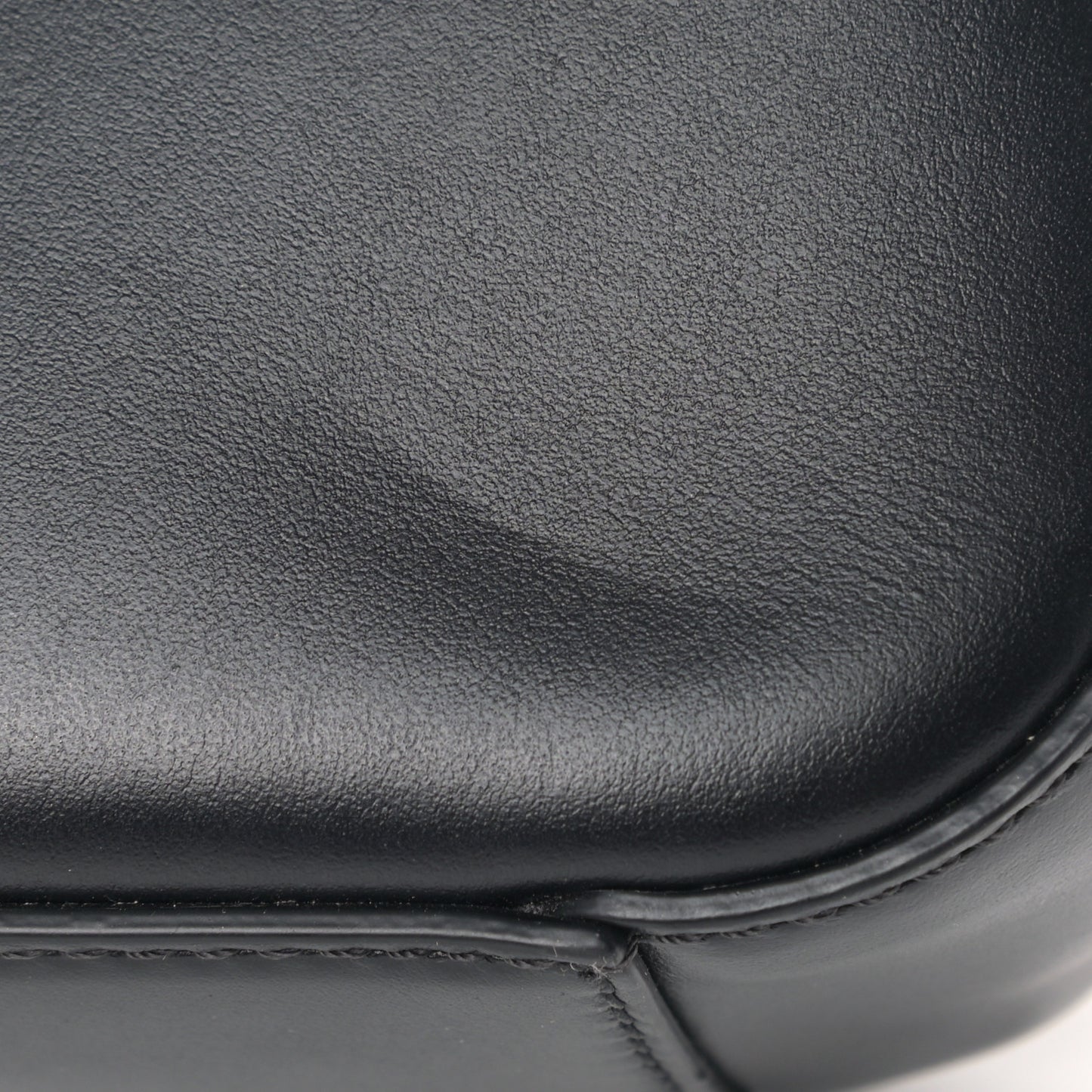 Calfskin C Double Carry Black