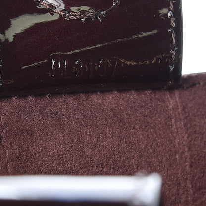 Louis Vuitton Vernis Long Beach MM Amarante 9 of 11