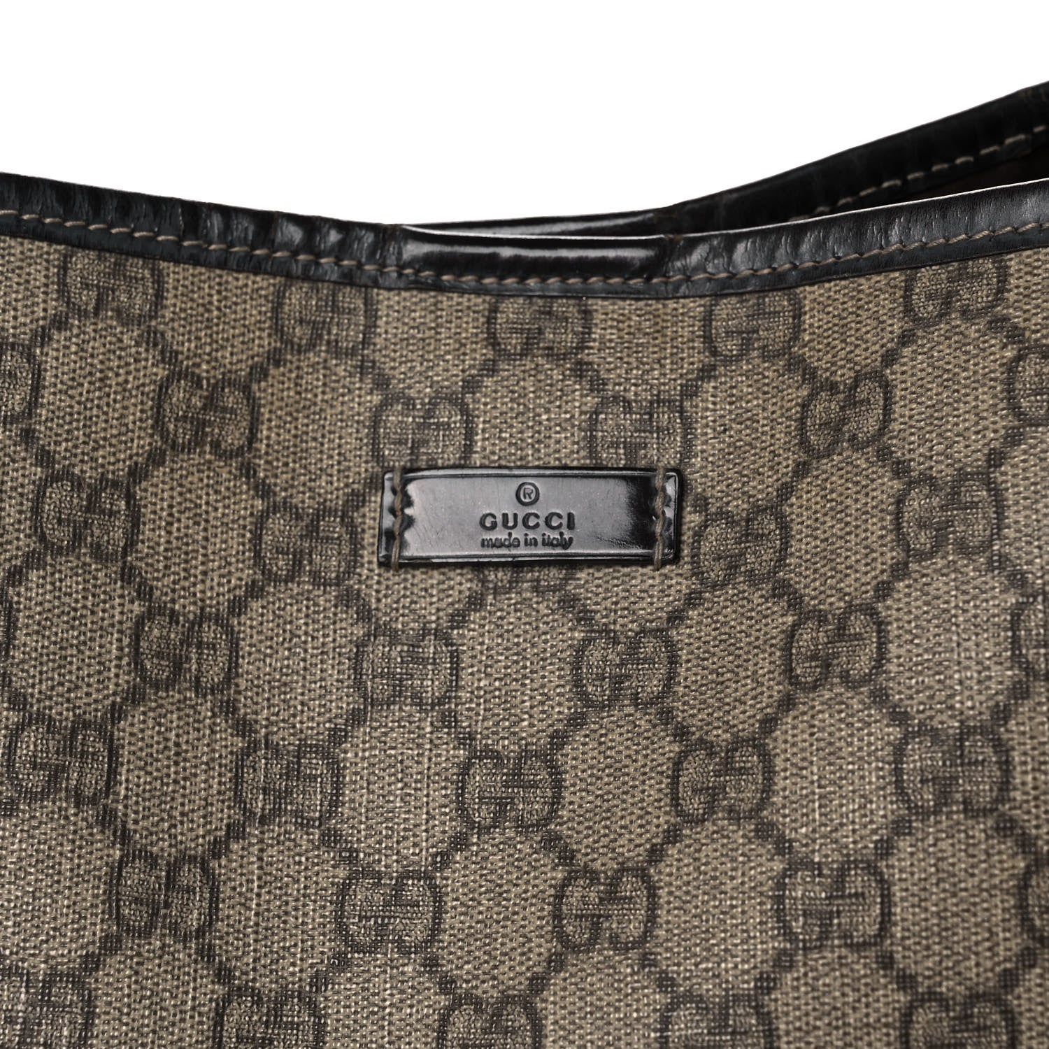 Gucci GG Plus Monogram Medium Joy Tote Dark Brown 7 of 16