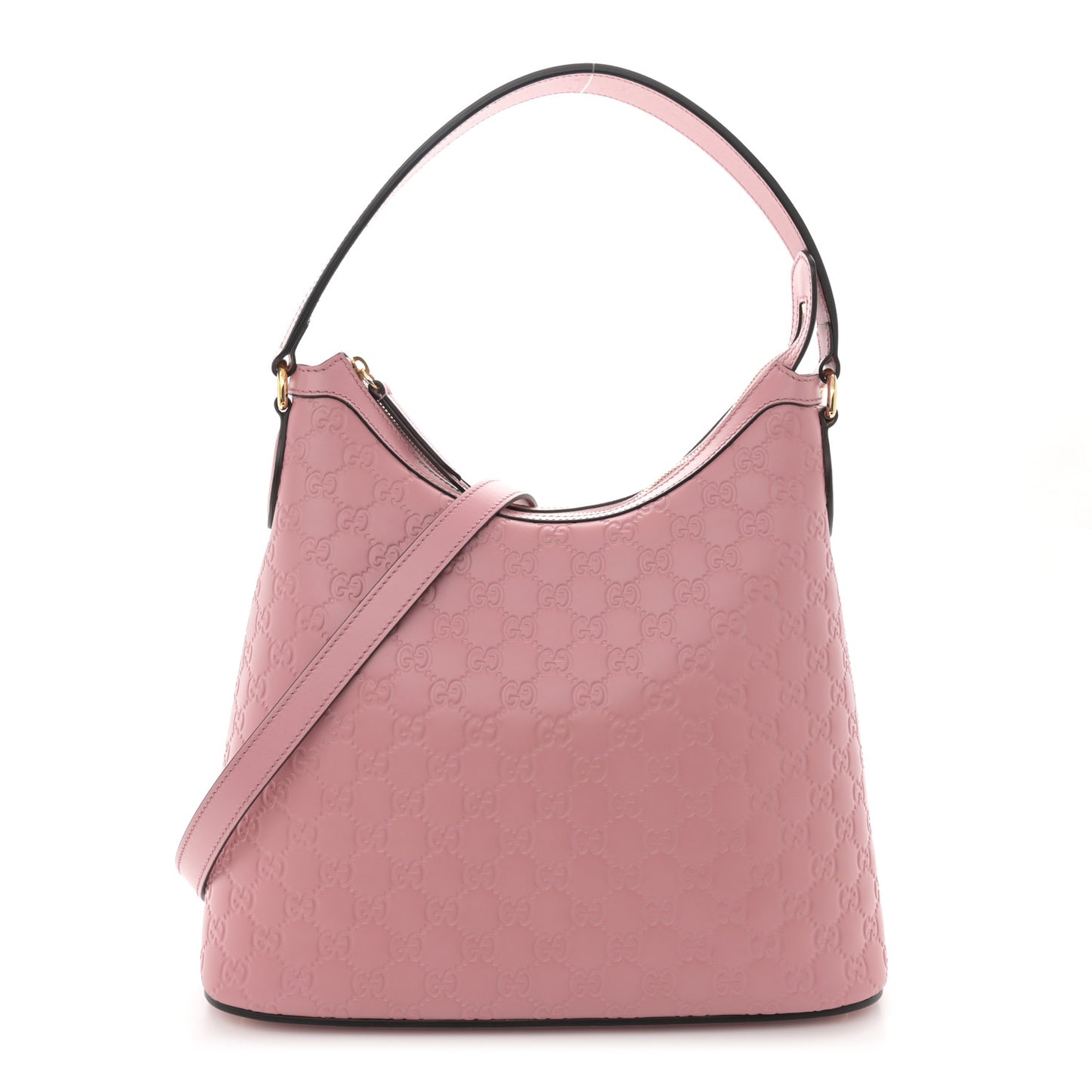 Guccissima Linea A Hobo Pink