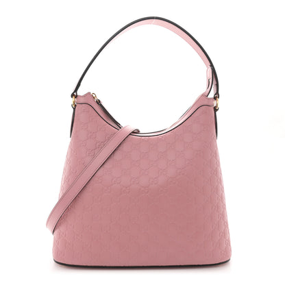 Gucci Guccissima Linea A Hobo Pink 1 of 11