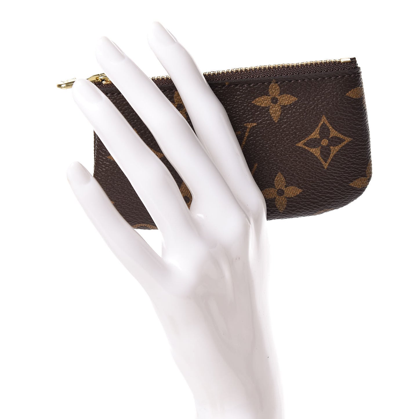 Monogram Key Pouch