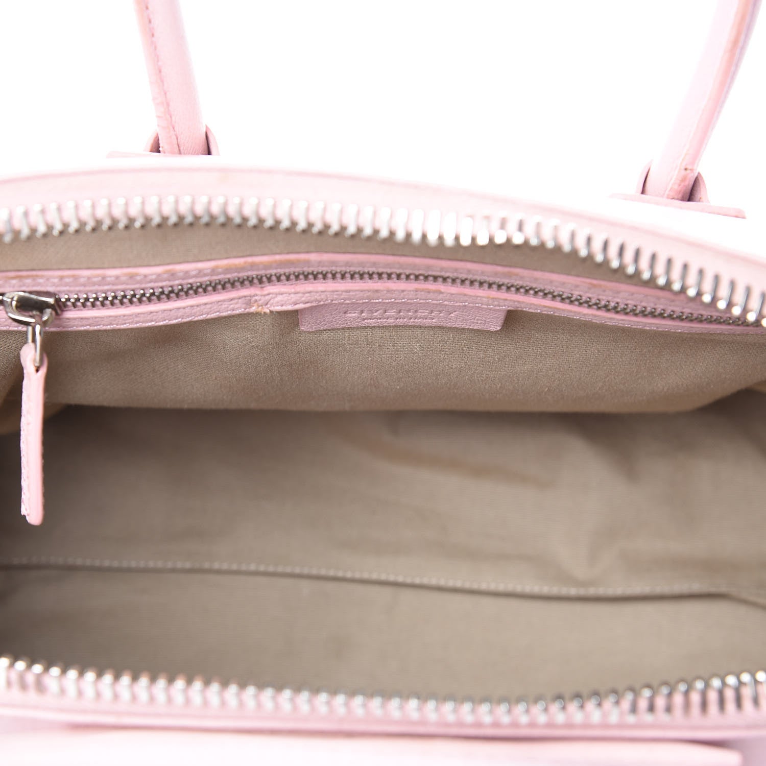 Givenchy Sugar Goatskin Medium Antigona Pink 6 of 11