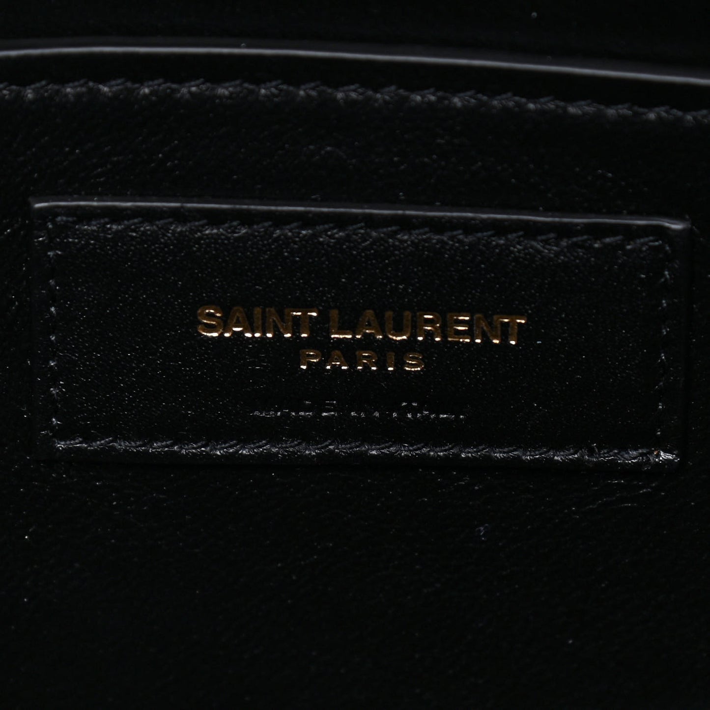 Smooth Calfskin Manhattan Shoulder Bag Black