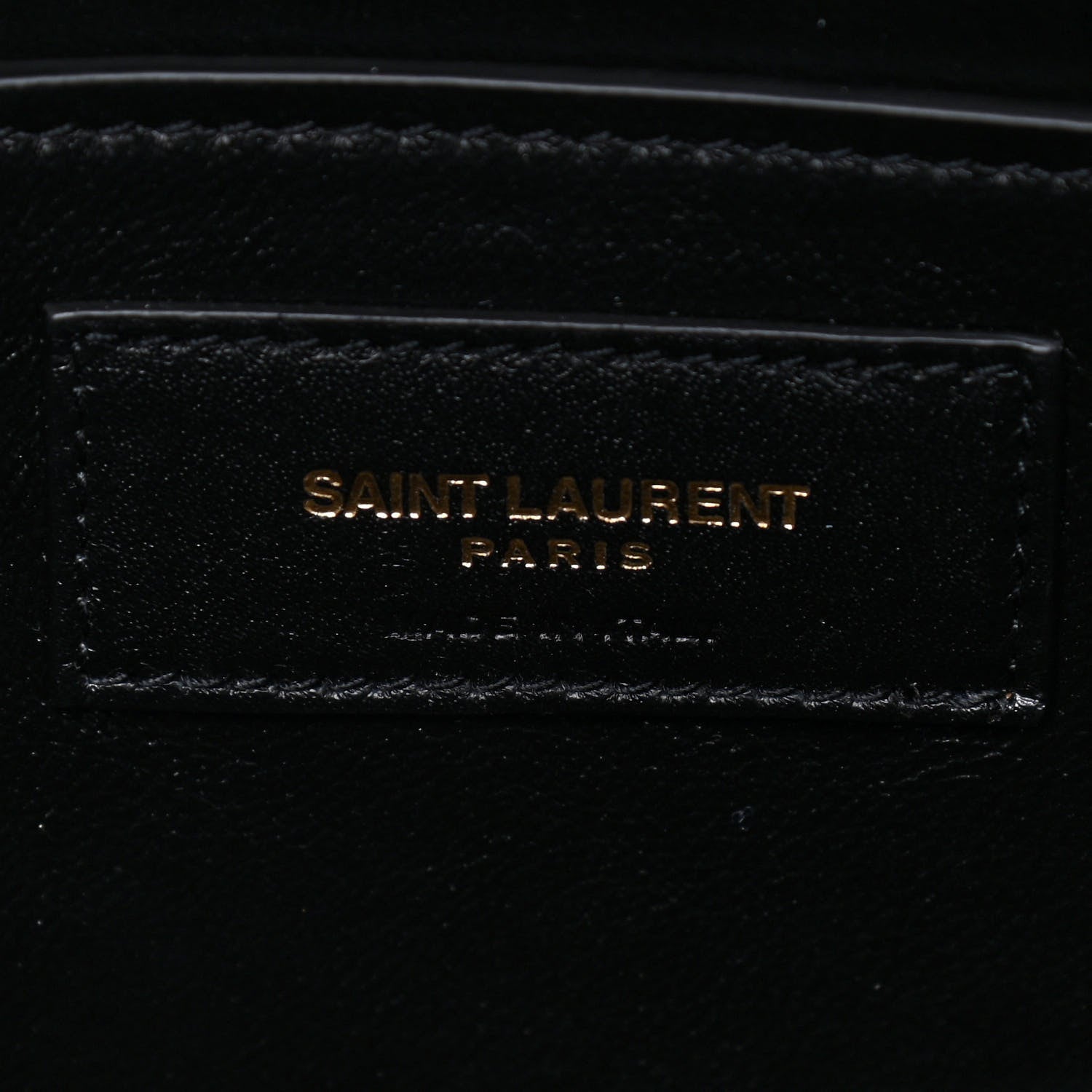 Saint Laurent Smooth Calfskin Manhattan Shoulder Bag Black 6 of 8