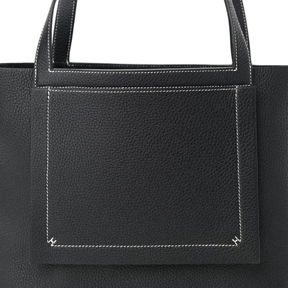 Hermes Taurillon Clemence Cabasellier 31 Black 8 of 10