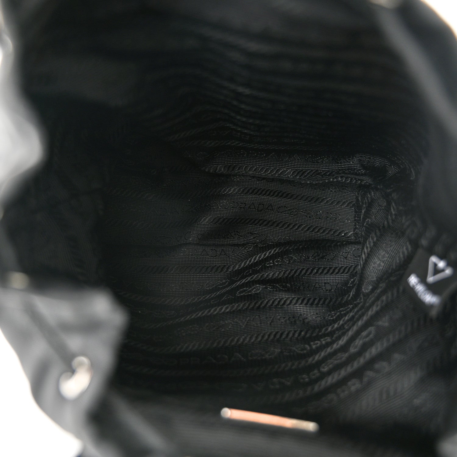 Prada Nylon Vela Mini Crossbody Backpack Black 5 of 11