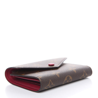 Louis Vuitton Monogram Victorine Wallet Fuchsia 4 of 7