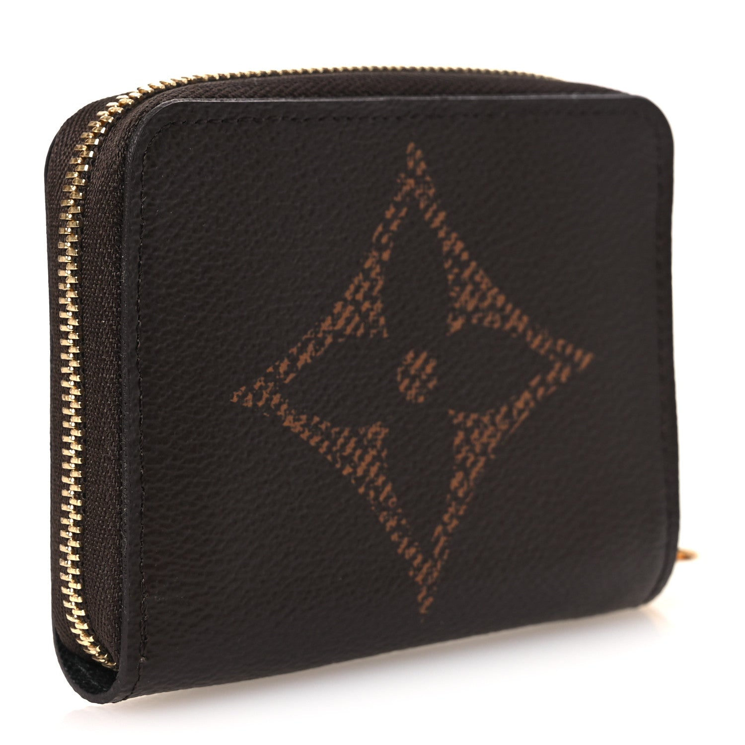 Louis Vuitton Monogram Giant Zippy Coin Purse 3 of 7